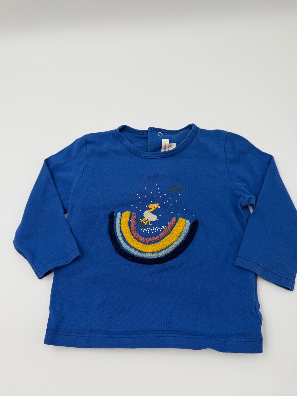 Catimini long sleeve top 12 months